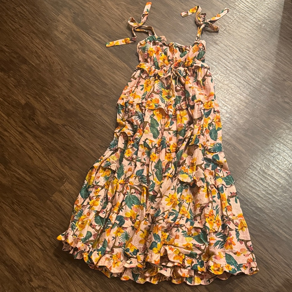 Floral Women’s Dress Farm Rio for Anthropologie
